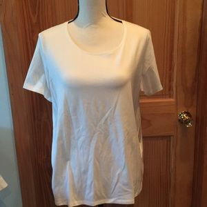 Eileen fisher short sleeve top